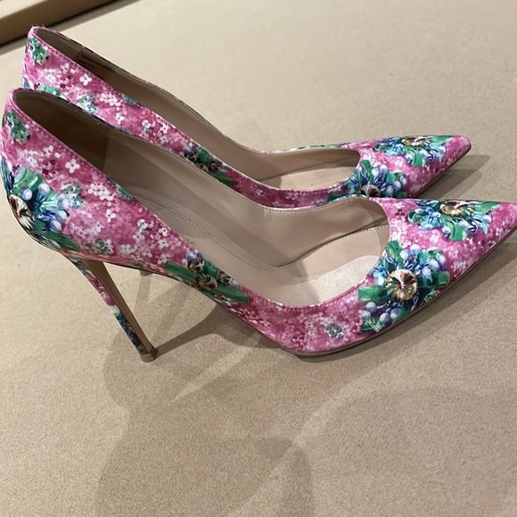Gianvito rossi.  Floral pumps.  Size 41. - Picture 2 of 4